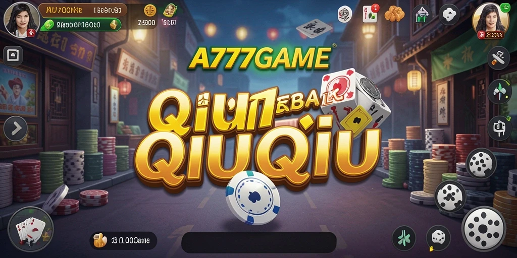 Tampilan grafis yang menawan dalam permainan QiuQiu.