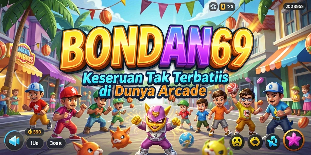 Screenshot gameplay BONDAN69 menampilkan aksi seru dalam arcade.