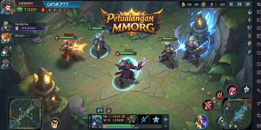 Tampilkan gambar menakjubkan dari gameplay <strong>CATUR777</strong> yang mendebarkan dan interaktif.