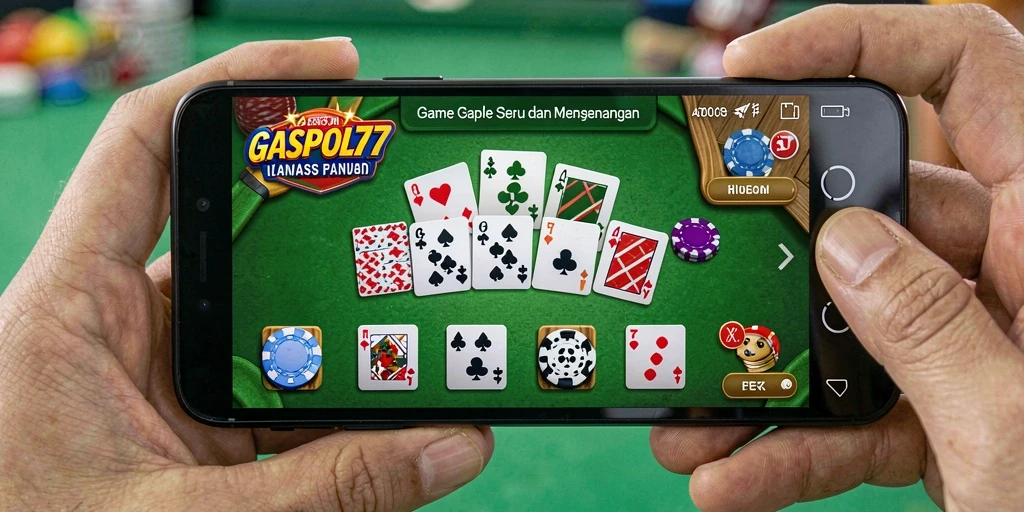 Tampilan gameplay GASPOL77 yang seru dan interaktif.