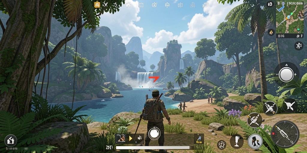 Tampilan gameplay MPO76 dengan eksplorasi dunia terbuka yang menakjubkan.