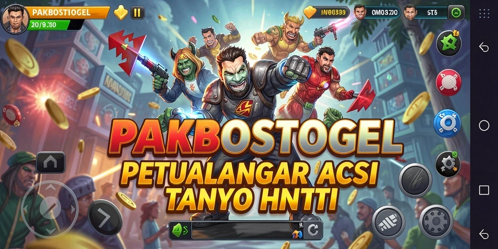 Screenshot gameplay PAKBOSTOGEL yang penuh aksi dan tantangan.