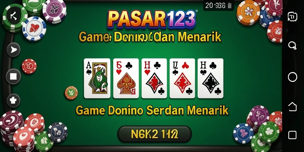 Tampilan gameplay seru dan kompetitif di PASAR123.