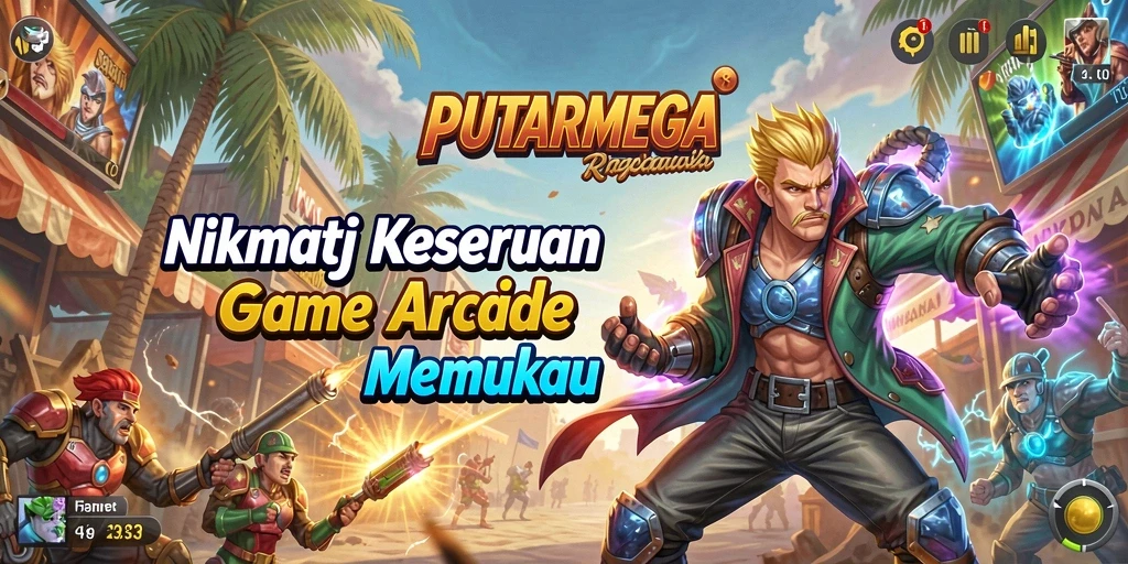 Capture gameplay seru dari PUTARMEGA yang seru dan menghibur.