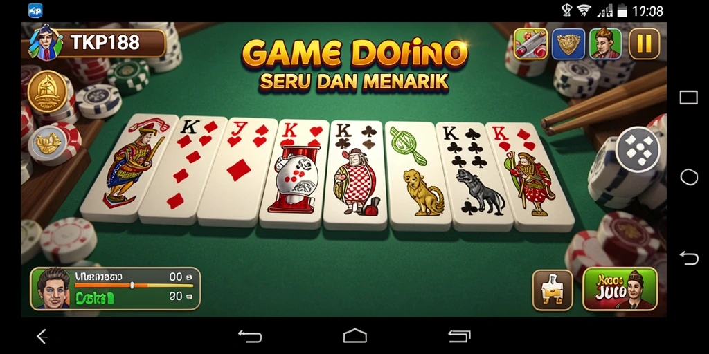 Tampilan gameplay seru TKP188 dengan suasana kompetitif.