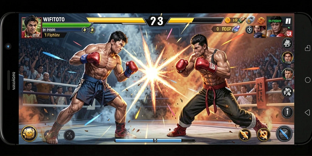 Gameplay seru dan mendebarkan di WIFITOTO.